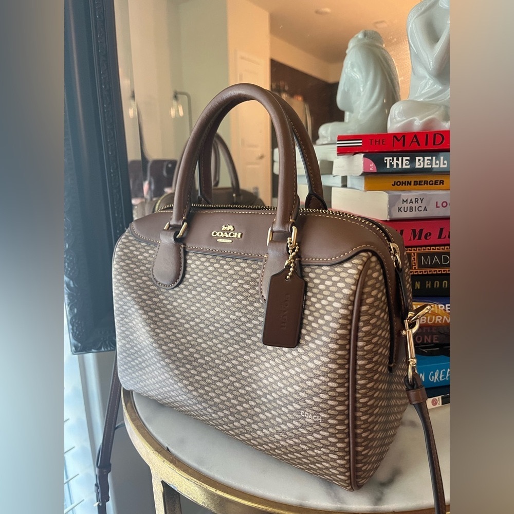 Brown Coach Purse